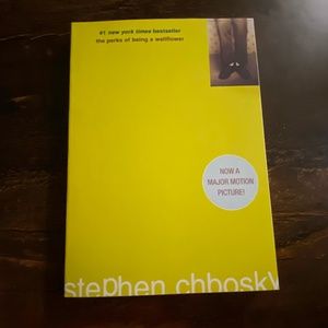 Paperback Copy of The Perks of Being a Wallflower